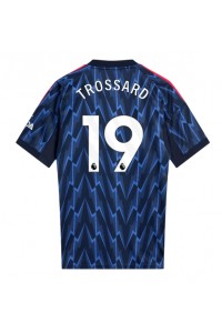 Arsenal Leandro Trossard #19 Voetbaltruitje Uit tenue 2025-26 Korte Mouw